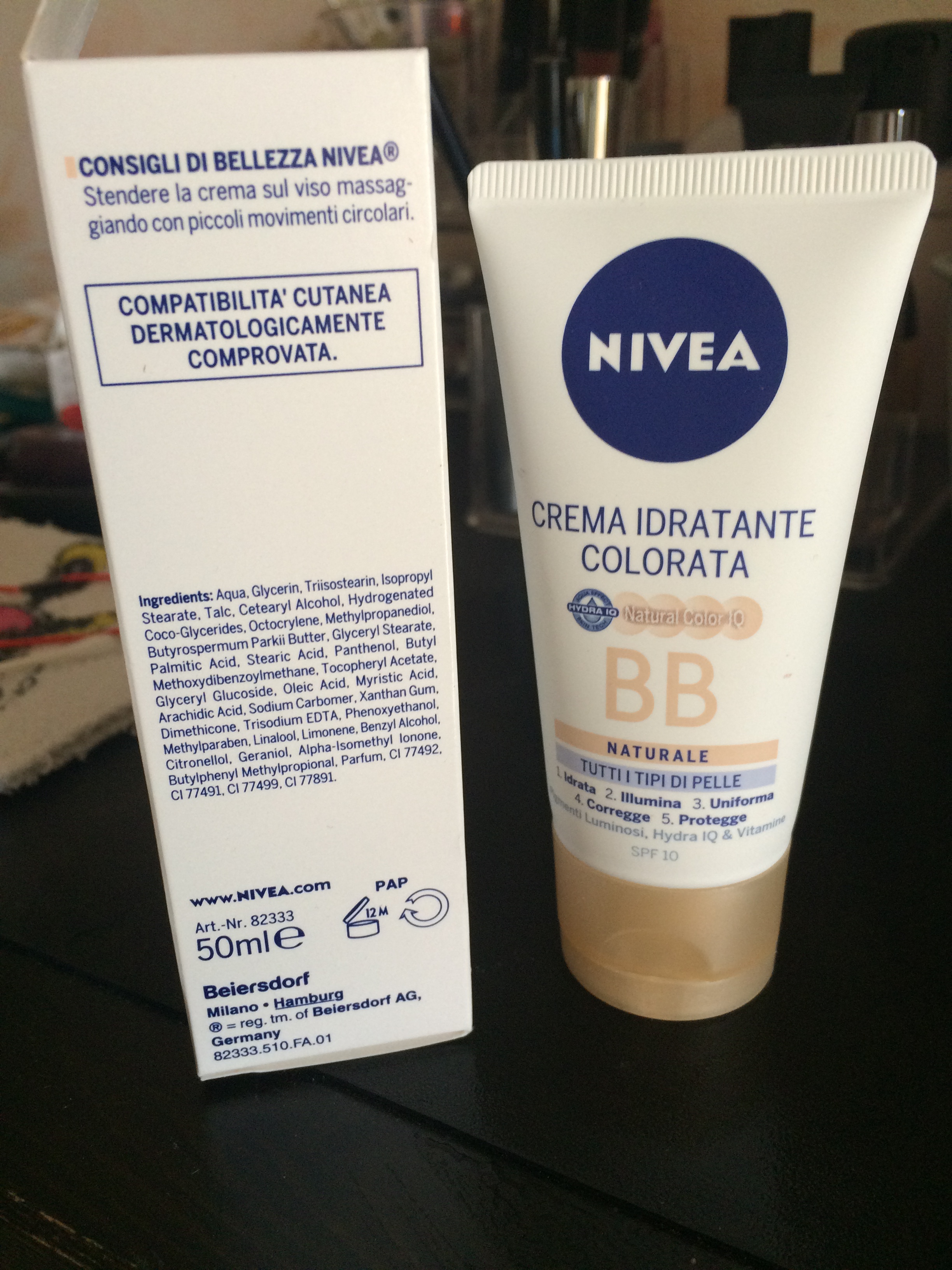 Nivea - Crema idratante colorata BB