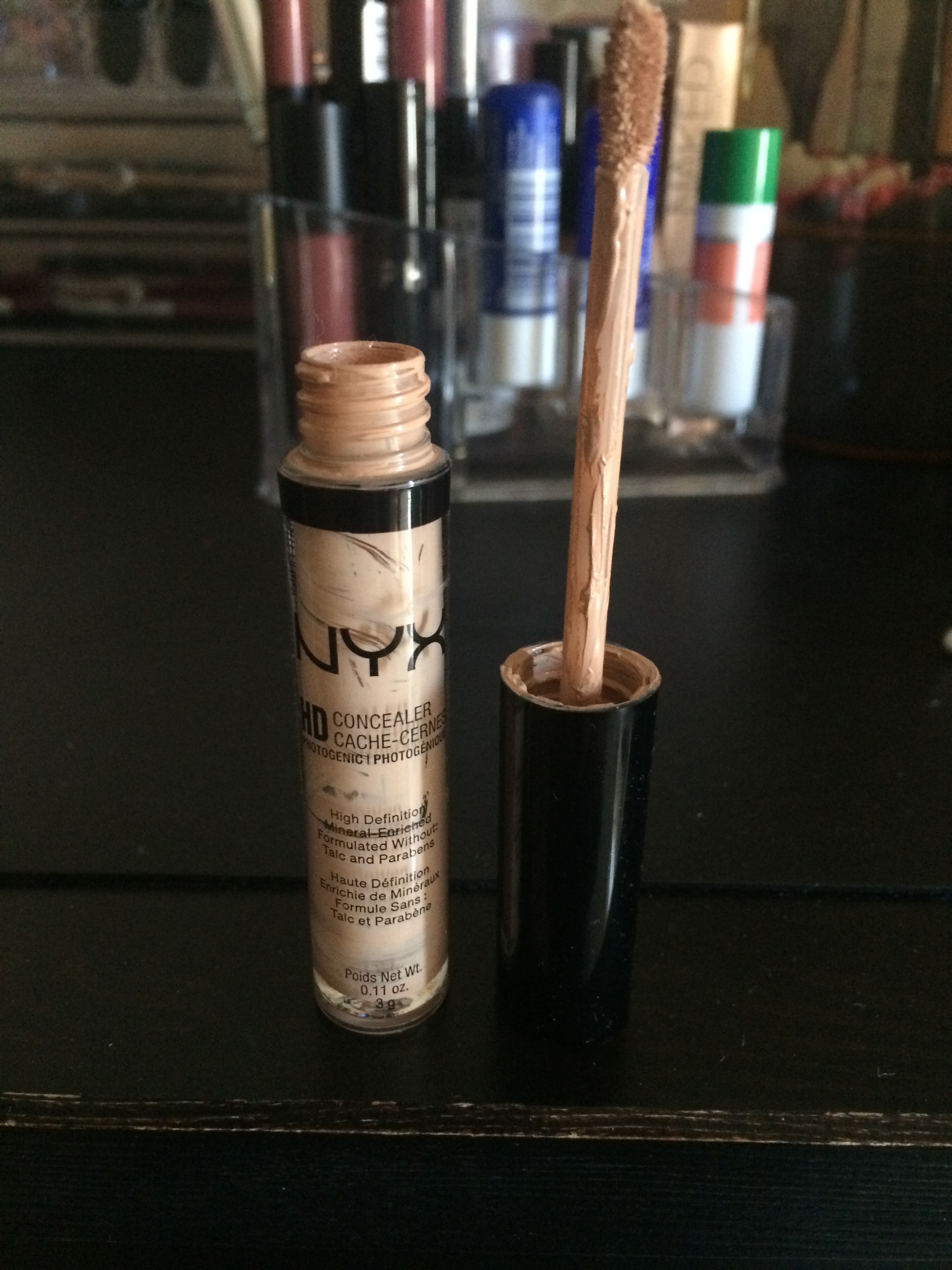 HD Photogenic concealer di NYX 
