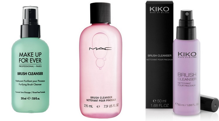 Brush cleanser KIKO, MAC, MUFE